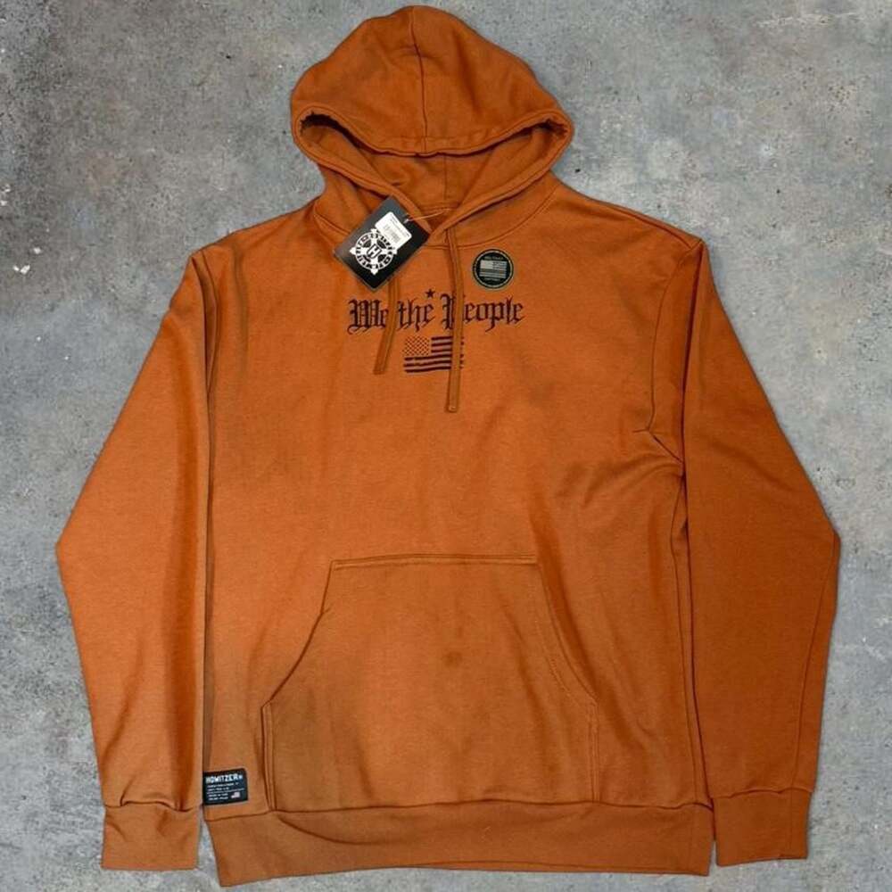 Howitzer Patriot MFG We The People Pullover Hoodie